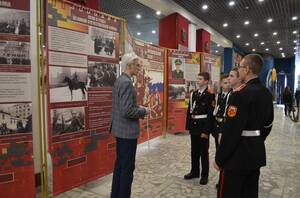 В Брянске открылась выставка о Кремлевском полке