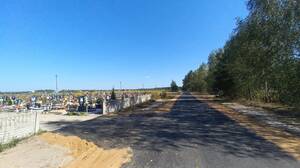 Власти Жуковки проверили благоустройство городского кладбища