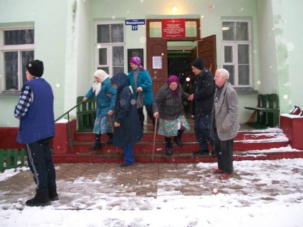 В Брасовском районе эвакуировали дом-интернат для пожилых людей 