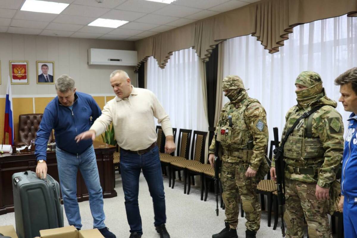 Брянский губернатор Александр Богомаз встретился с военнослужащими участниками СВО