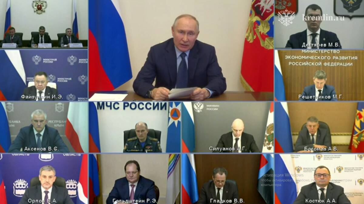 Губернатор Александр Богомаз на совещании рассказал президенту Путину о положении в Брянской области