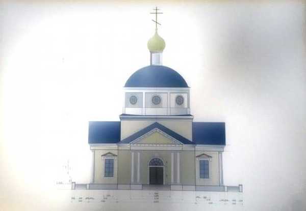 В Карачеве ведётся реконструкция Успенского храма