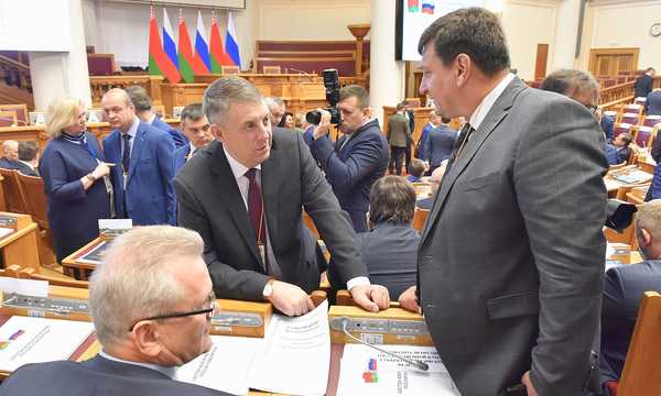 Губернатор Брянщины принял участие в Шестом форуме регионов России и Беларуси