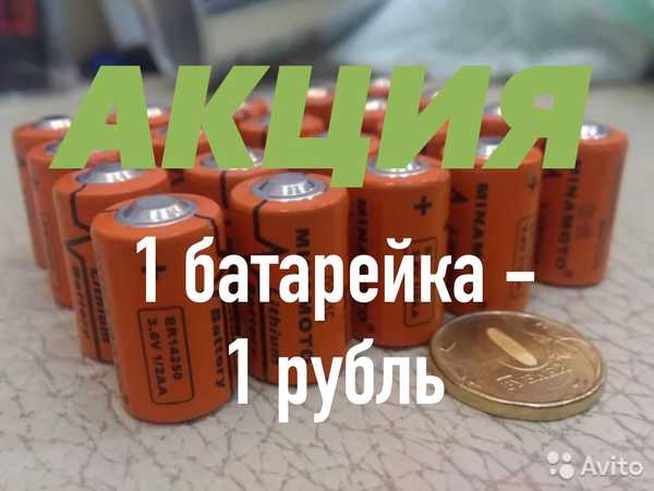 В Брянске предложили по 1 рублю за каждую старую батарейку