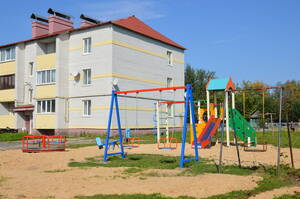 В Гордеевском районе благоустраивают дворы и общественные пространства