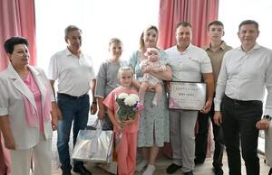 В Клинцах две семьи получили материнский капитал от колхоза «Прогресс»