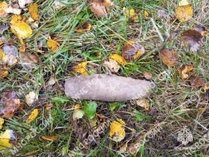 В Жуковском районе обезвредили снаряд