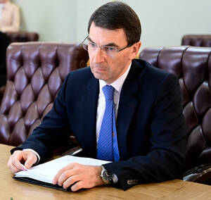 Полпред президента в ЦФО Игорь Щёголев приехал в Брянск