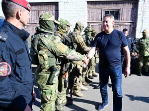 Богомаз: полторы сотни детекторов БпЛА передано брянским защитникам