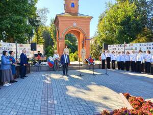 В Погаре почтили память освободителей Брянщины