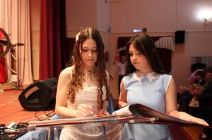 В Стародубе чествовали медалистов 