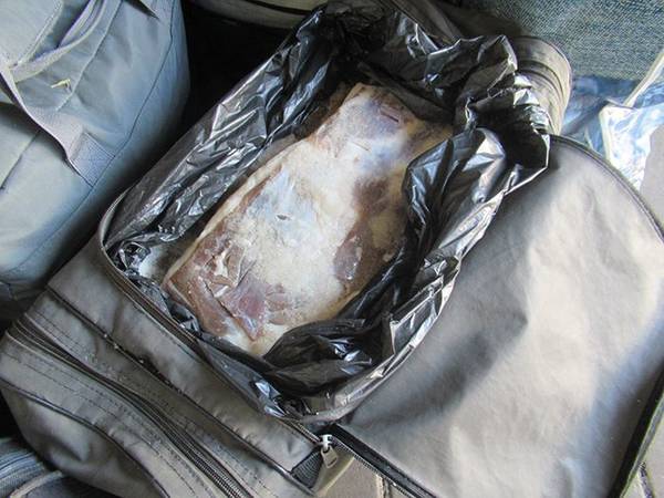 В Брянске задержали 343 кило подозрительного мяса