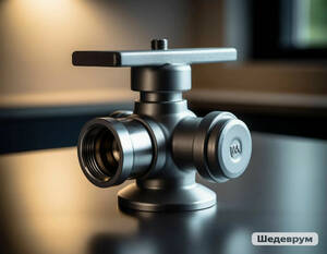 Трехходовые шаровые краны для жидких сред