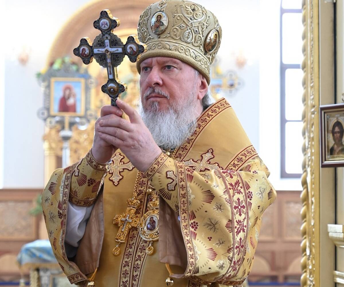 Брянский губернатор Богомаз поздравил с днем тезоименитства митрополита Александра
