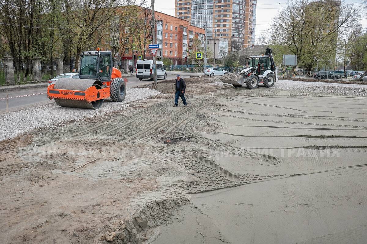 В Брянске ремонт дороги на Трудовой может избавить от пробок улицу Горького  | 14.04.2024 | Брянск - БезФормата