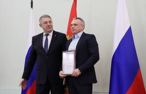 Лучших брянских предпринимателей наградили за вклад в развитие региона