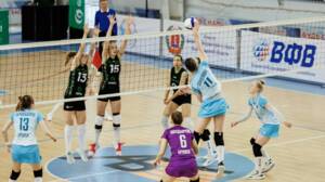 ЖВК «Брянск» одержал две сухие победы над волгоградской командой