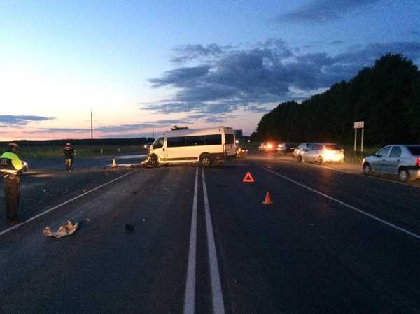 Под Брянском в ДТП с маршруткой погиб 35-летний водитель Opel