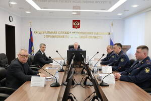 Во ФСИН обсудили вопросы трудоустройства брянских заключенных