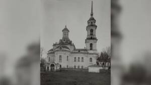 В музее Щусева нашли уникальное фото Воскресенского собора в Почепе