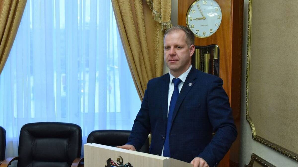 Бывший сотрудник прокуратуры Евгений Петров стал членом правительства Брянской области