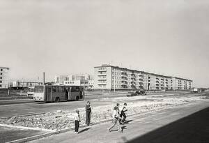 Брянцам показали уникальное фото улицы Крахмалёва 50 лет назад