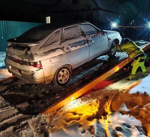 В Унече поймали пьяным за рулём 38-летнего водителя легковушки