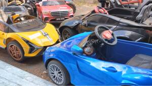 Нелегальный прокат электромобилей на набережной в Брянске пресечен