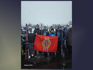 Климовская команда поучаствовала во всероссийской гонке «Лыжня России - 2026»