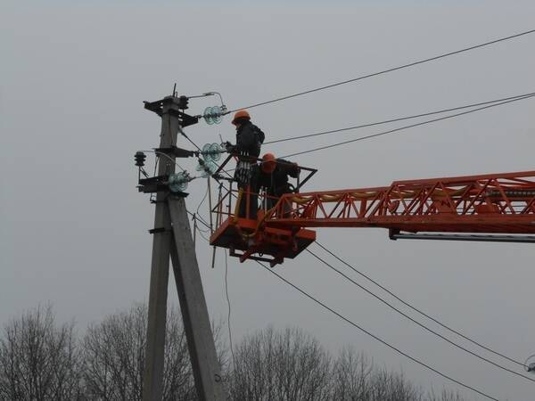 В Брянской области восстановлено электроснабжение в 6 районах
