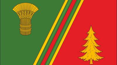 Суземский район обзавелся собственным гербом и флагом