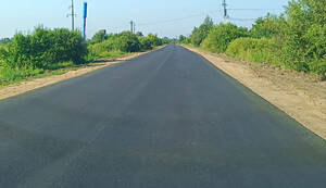 В Суземке обновили объездную дорогу