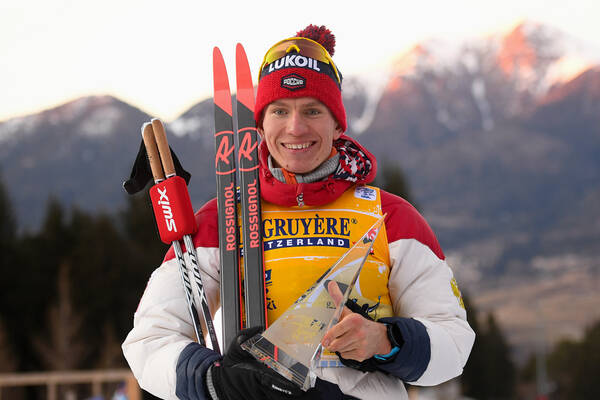 Брянский лыжник Большунов уехал в Италию для подготовки к Олимпиаде