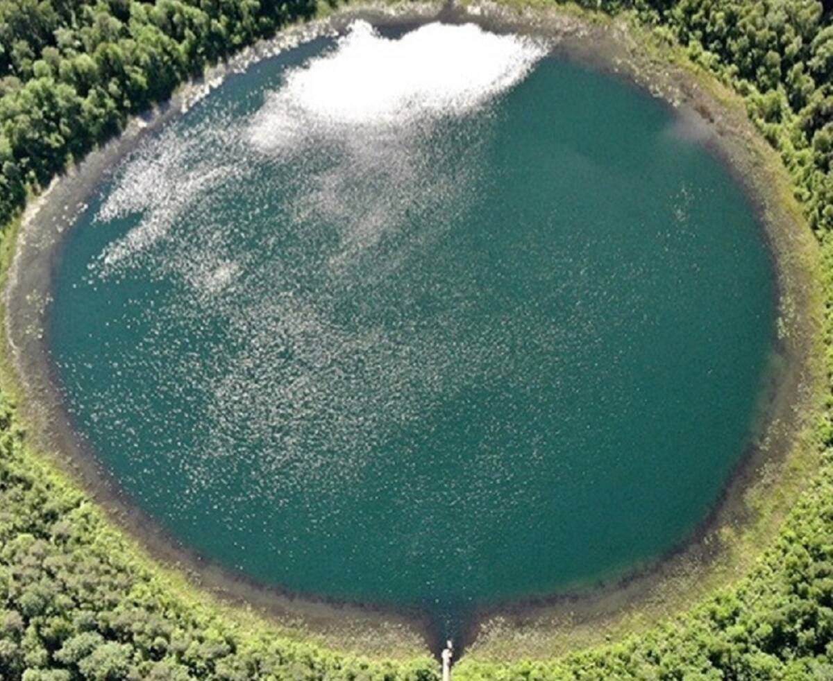 озеро черное рязанская область