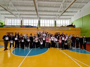 На Брянщине прошел зимний фестиваль комплекса ГТО среди школьников