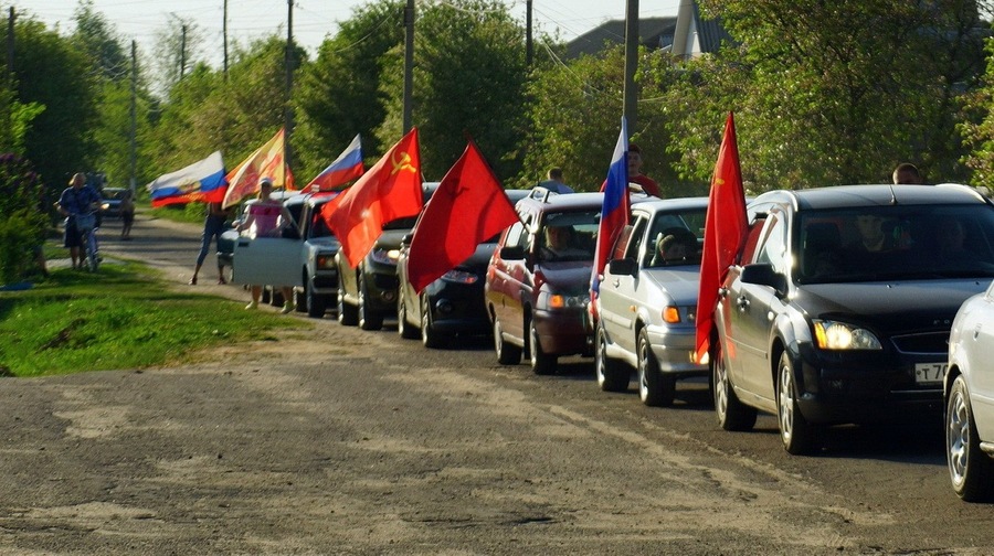 В Климове в День Победы пройдет праздничный автопробег