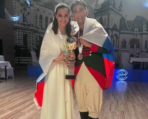 Танцоры из Брянска завоевали серебро чемпионата мира по шоу-дансу