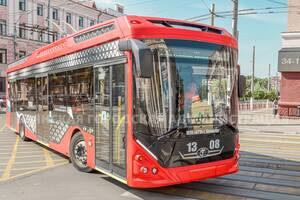 В Брянске изменилось расписание троллейбуса №7