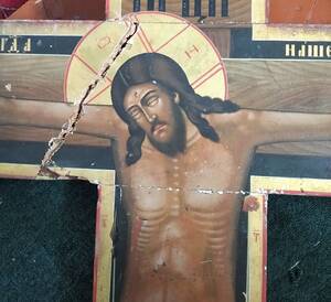 Брянцы всем миром пытаются спасти разрушенную ВСУ уникальную святыню