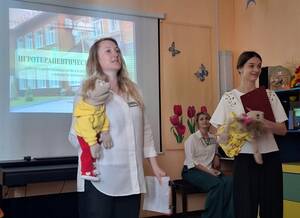 В Клинцах в Центре для детей без попечения родителей открыли игротерапевтический кабинет