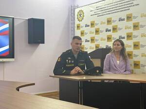 Участник проекта «Брянские герои» Егор Сычев поздравил земляков с Днём освобождения Брянщины
