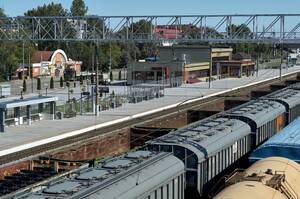 Погрузка на железной дороге в Брянской области выросла на 13,2% за три месяца