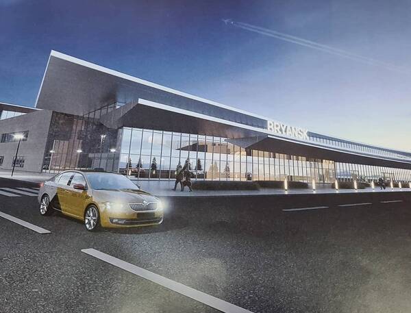 Подготовлен проект реконструкции аэропорта «Брянск» за 3,1 миллиарда рублей