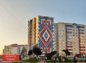На месте бывшего пустыря в Брянске строят современный сквер