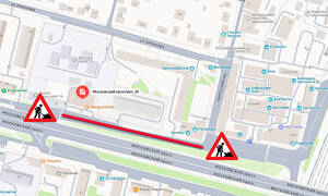 В Фокинском районе Брянска ограничат движение транспорта с 15 октября