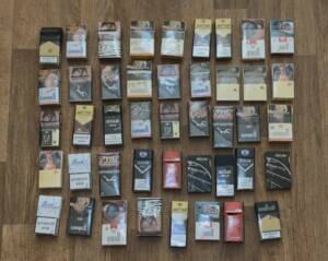 Контрафактный табак на 175 тысяч изъяли у продавца в Комаричах