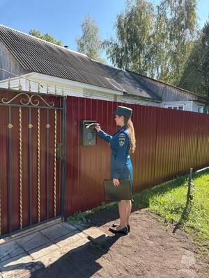 Брянским жителям напомнили о правилах пожарной безопасности