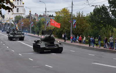 В Бежицком районе Брянска возле сквера Морозова установят танк Т-34