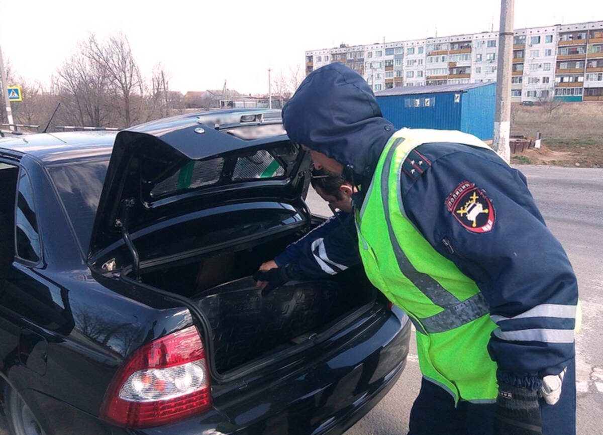 Из-за высокого уровня угрозы терактов в Брянской области будет введен  досмотр автомобилей