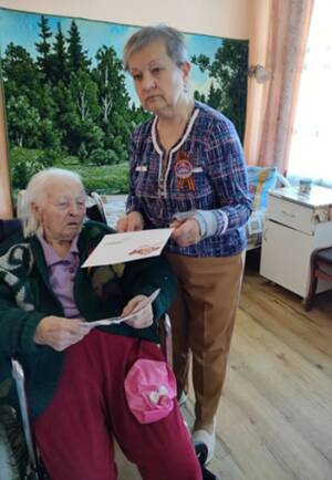 Путин поздравил с Днем Победы 97-летнюю жительницу Новозыбкова